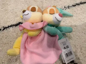 칩과 데일 봉제 인형 디즈니