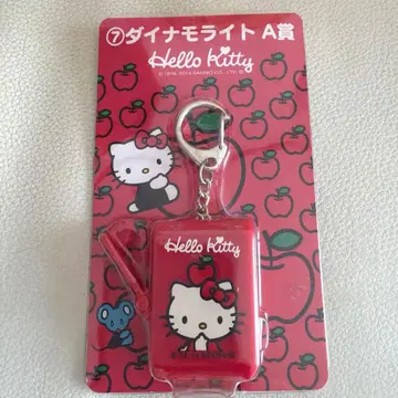 미개봉 새상품 산리오 헬로키티 다이나모 라이트