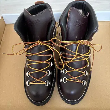 Danner 브라운 하이컷 부츠