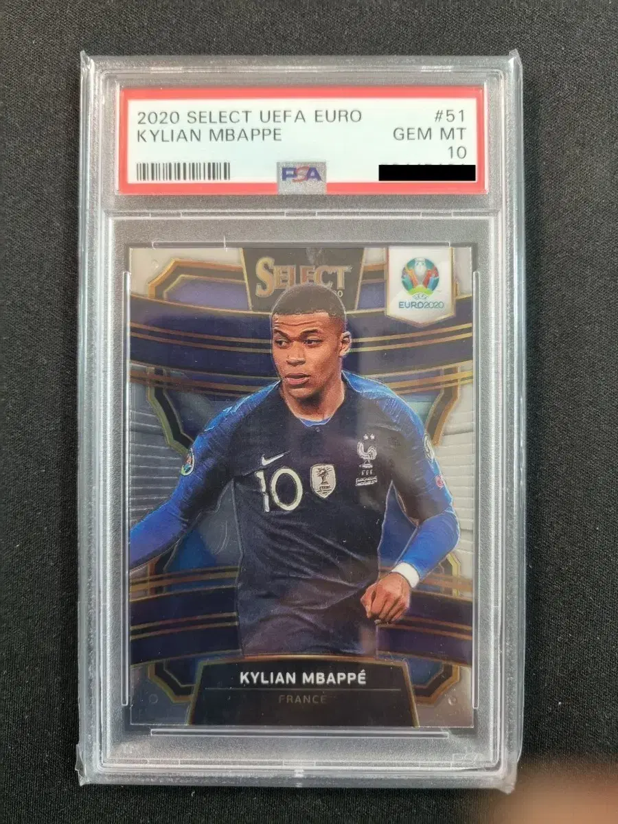 2020 Select 유로 음바페 PSA10 카드