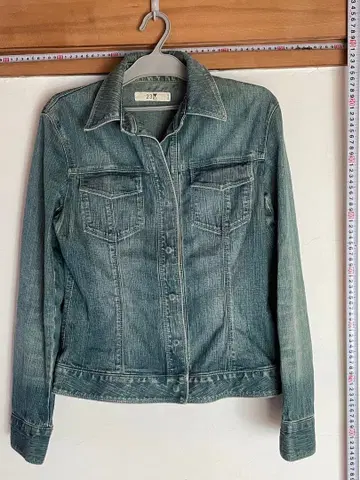 23구 데님 자켓