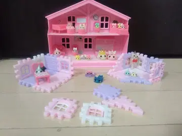 호페짱*핑크 하우스 세트