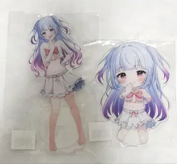 VTuber 모모카쿠라 BIG 아크릴 스탠드 등신 2종