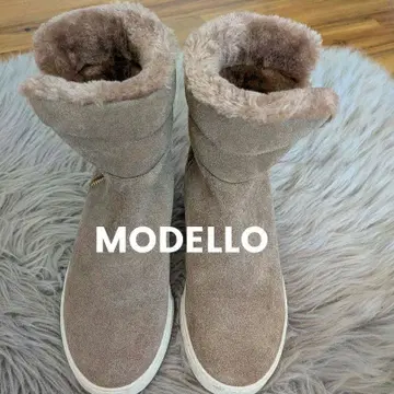 MODELLO madras / 어그 부츠 23.5cm