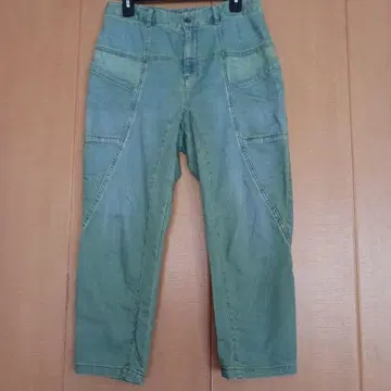 센소유니코 cube-cube 데님 팬츠