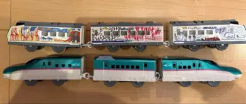 프라레일용 하야부사와 아사히야마 동물원 기차 각 3량