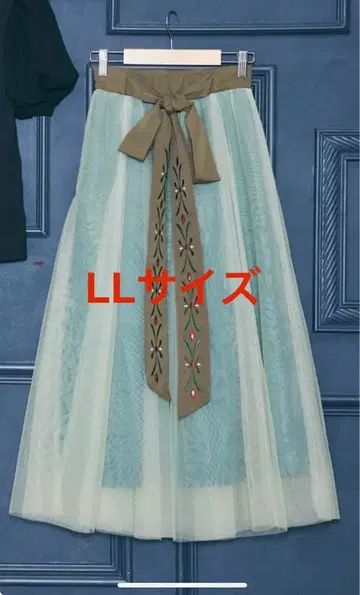 시마무라 치하루 아나 대관식 스커트 LL 사이즈