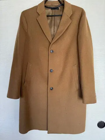 카멜 체스터 코트