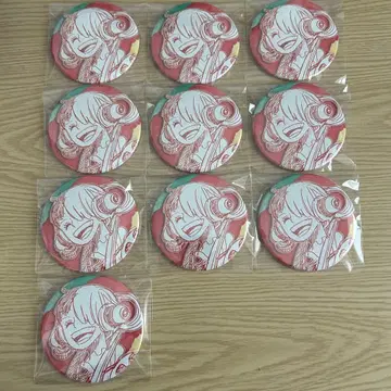 원피스 필름 레드 캔뱃지 2개 세트 우타