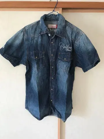 고차 갓차 데님 셔츠