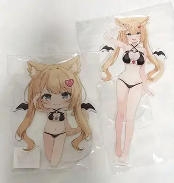 VTuber 하나조노 세레나 BIG 아크릴 스탠드 등신 2종