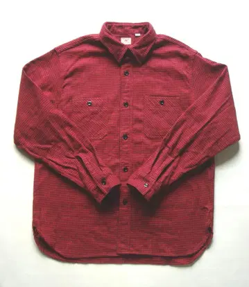 SUGAR CANE 슈가케인 워크 셔츠 플란넬 셔츠