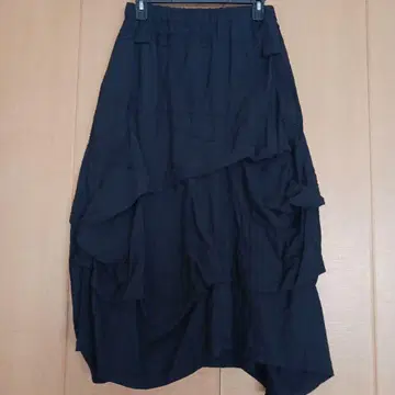 센소유니코 메후 블랙 스커트