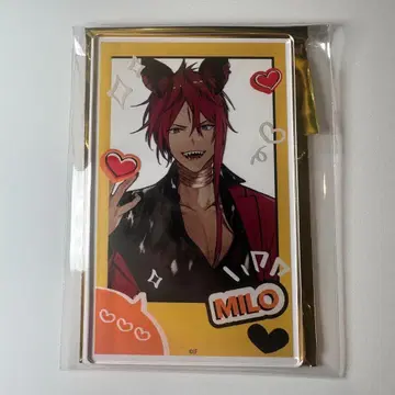 오토메이트 AGF 2025 돌림판 아크릴 카드 하니브 미로