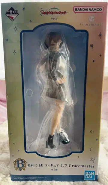 1번 복권 학원 아이돌 마스터 part1 B상 츠키무라 테마리 피규어