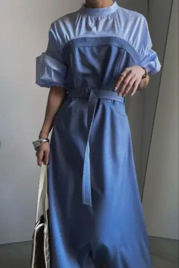 새상품 ameri vintage AFFOGATO SHIRT DRESS