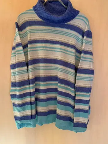 터틀넥 니트 17+ 사이즈