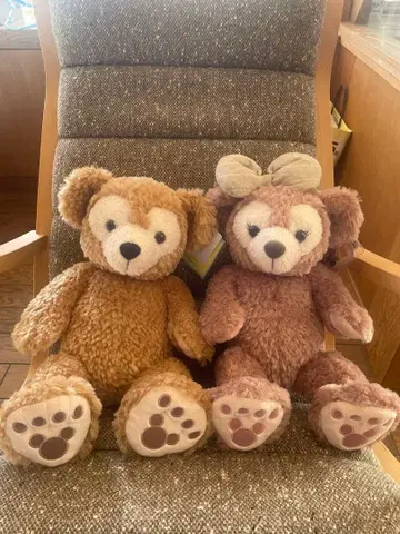 더피 & 셰리메이 봉제 인형 디즈니 Disney JCB S 사이즈