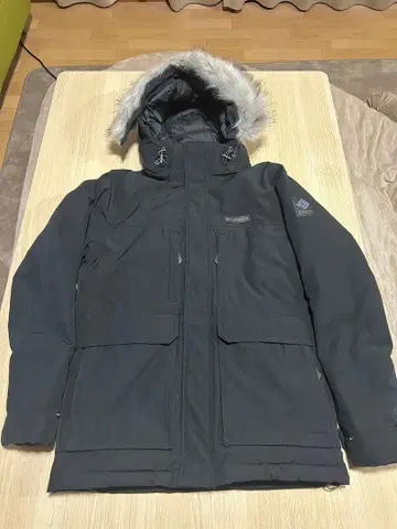 컬럼비아 자켓 퍼 포함 S 사이즈