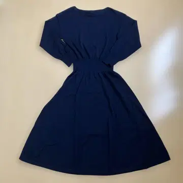 ESTNATION 에스트네이션 니트 원피스 사이즈 38 네이비