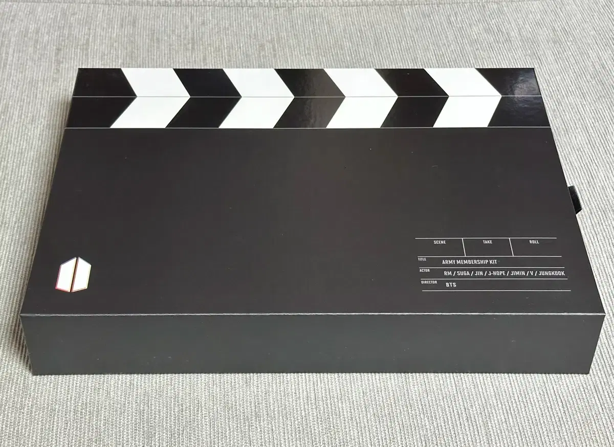 BTS 6th Ami Membership Kit