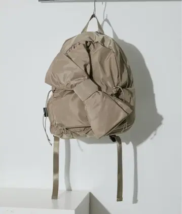 아웃도어 리본 백팩