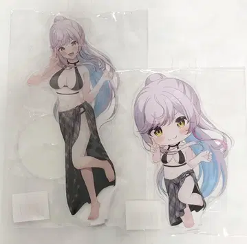 VTuber 천아치세 BIG 아크릴 스탠드 등신 2종