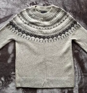 Abercrombie & Fitch 노르딕 무늬 니트/스웨터