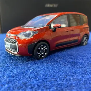 도요타 시엔타 컬러 샘플 미니카