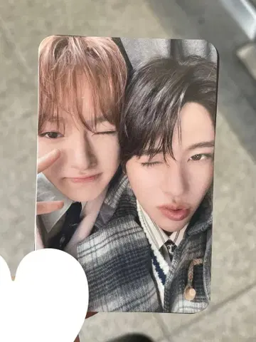 NCTWISH 케미 트레이딩 카드 사쿠야 시온