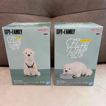 SPY & FAMILY 본드 포저 피규어 2체 세트