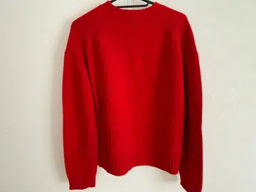Drawer 니트 스웨터 사이즈 2 레드