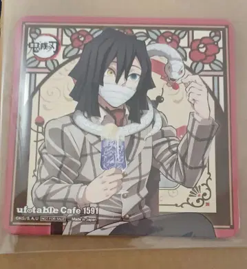 귀멸의 칼날 AGF 코스터 이쿠로 오바나이