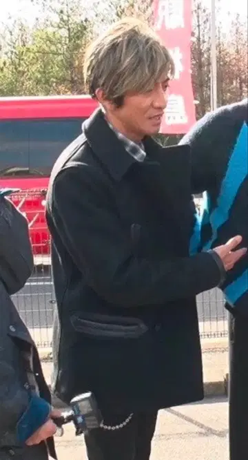 기무라 타쿠야 MASSES P-COAT S 마시스