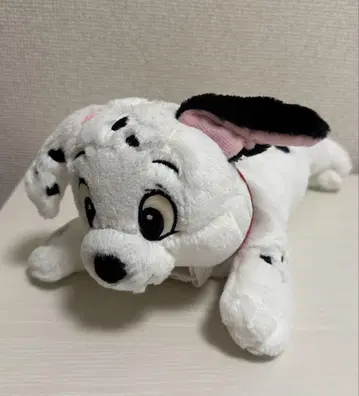 디즈니 101마리 강아지 봉제 인형 티슈 커버