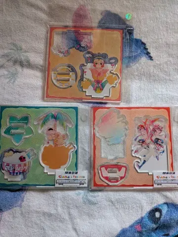 나츠메 씨네 사야 씨 겐 씨 아크릴 스탠드 타츠노코 프로