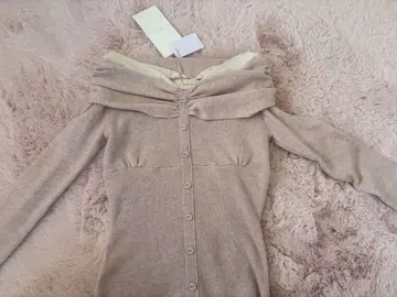 andmary Shannon tulle knit tops