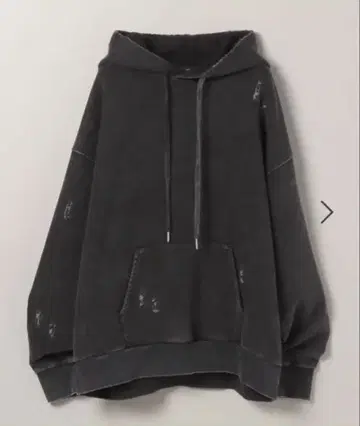 JEANASIS 페이드 크러쉬 미들 후디