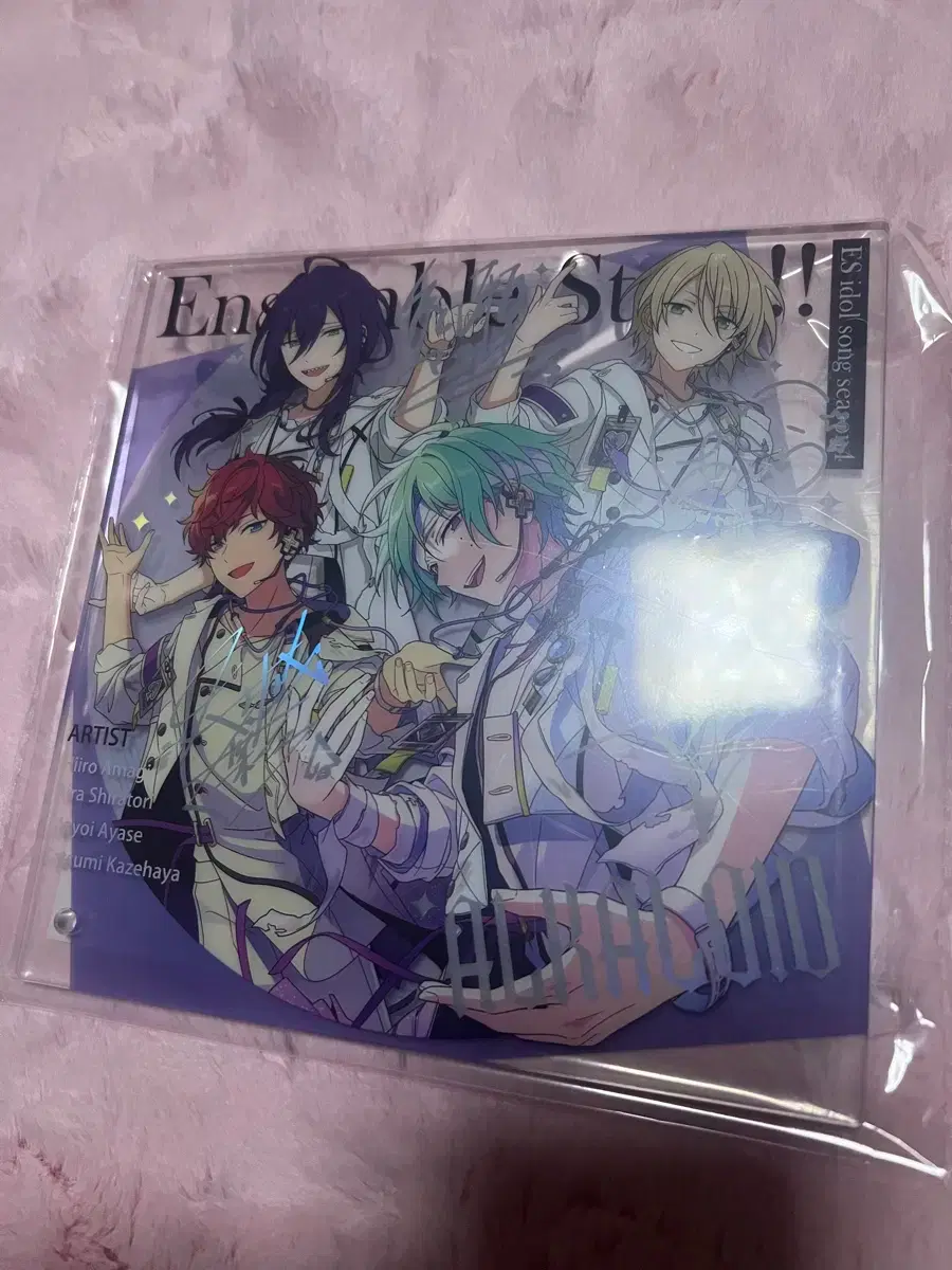 Ensemble Stars pre-order benefit acrylic, pre-order benefit, Chinese version, Alkaloid, Hiirro, Tatsumi, Mayoi