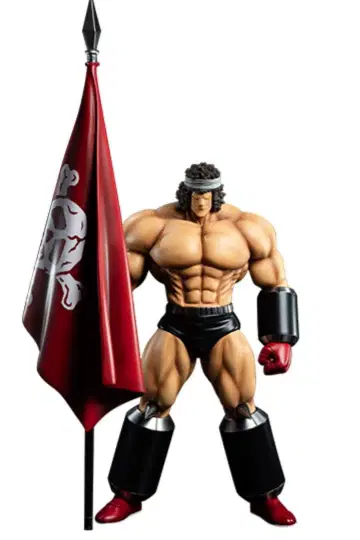 [ 새상품 미개봉 ] 버팔로맨 혈맹군ver. SpiceSeed