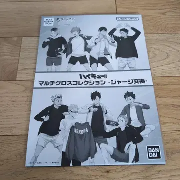 하이큐!! 멀티 크로스 컬렉션