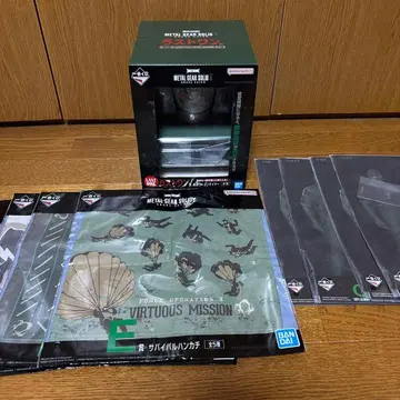 메탈기어솔리드 라스트 원상 즉석 라면 타이머 외 하위상 8점