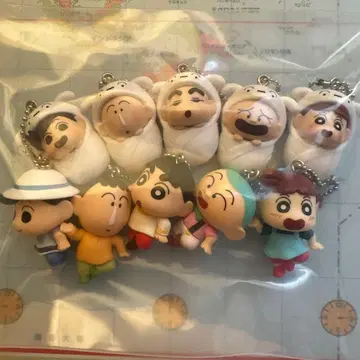 짱구는 못말려(크레용 신짱) 가챠 묶음 판매