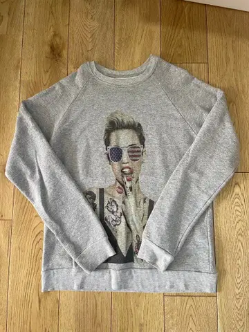 spend  맨투맨 트레이닝복 L 그레이