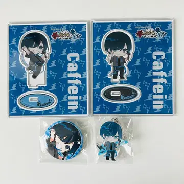 카페인 켄츠만 아크릴 스탠드 아크링 키링 캔뱃지