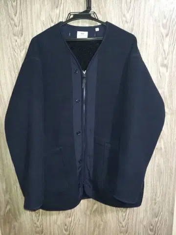 UNIQLO 엔지니어드 가먼츠 플리스 네이비 자켓 M
