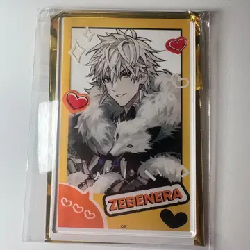 오토메이트 AGF 2025 원형 아크릴 카드 마츠리카의 제베네라