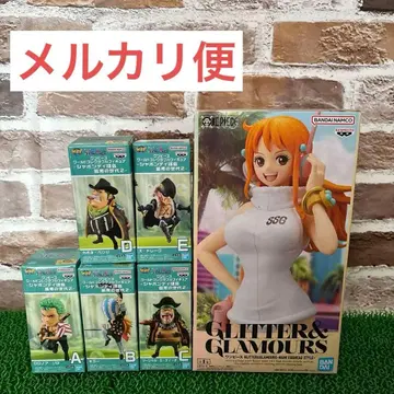 원피스 피규어 세트