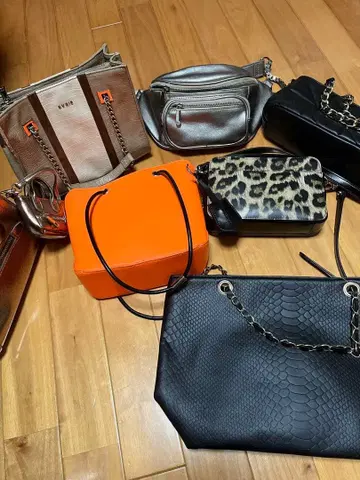 여성용 백 묶음 판매 7점