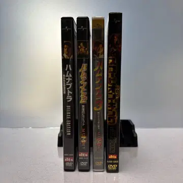 DVD 미이라 2 / 스콜피온 킹 4개 세트